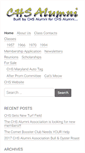 Mobile Screenshot of chs-alumni.net
